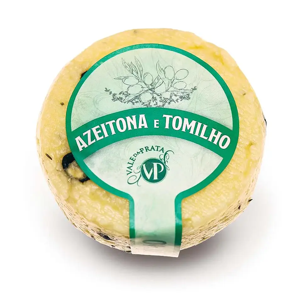 Fromage aux olives et au thym 2