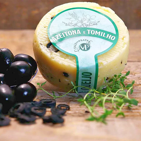 Queijo de Azeitona e Tomilho