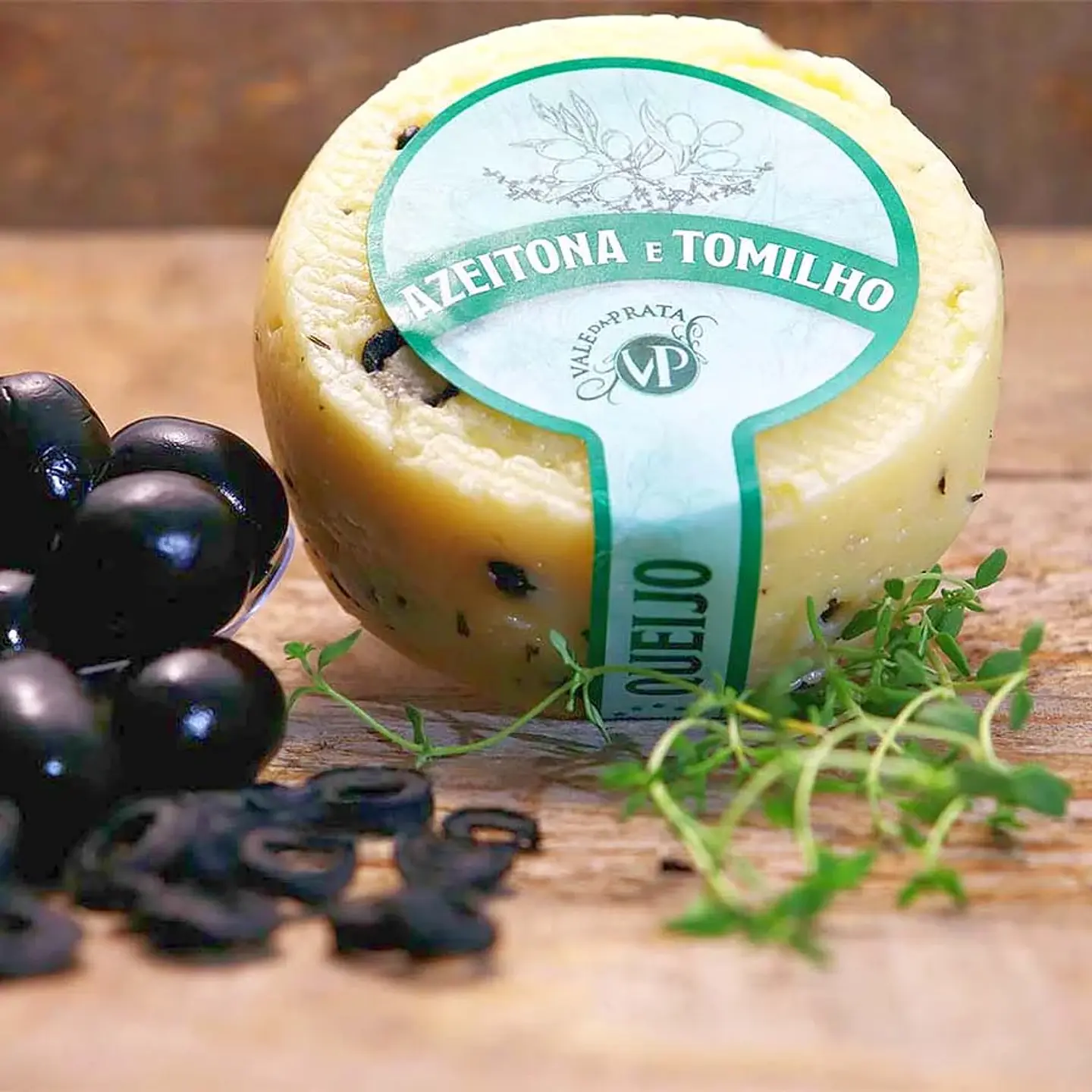 Fromage aux olives et au thym 1