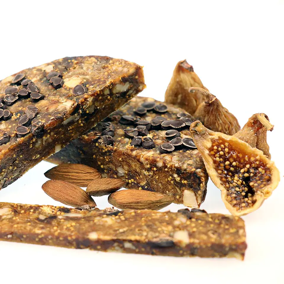 Fig Fruit Cheese with Almonds and Chocolate 3