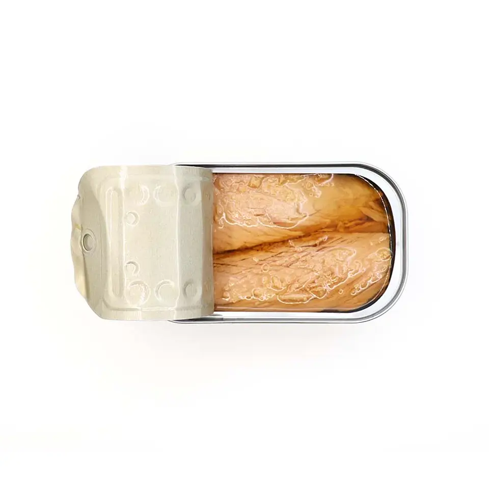 Filetes de atum com laranja e canela em azeite 4