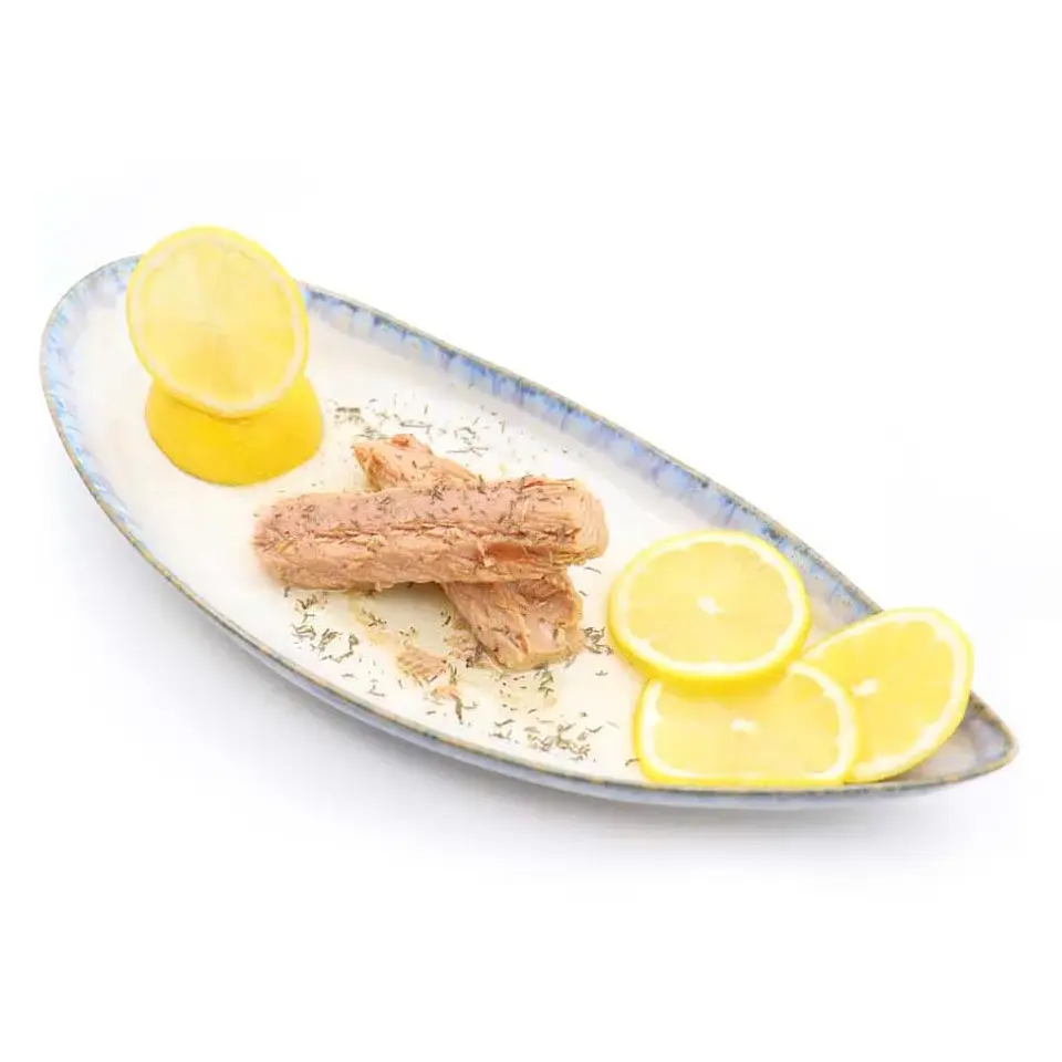 Tuna fillets with lemon and thyme in gourmet pickled olive oil 3