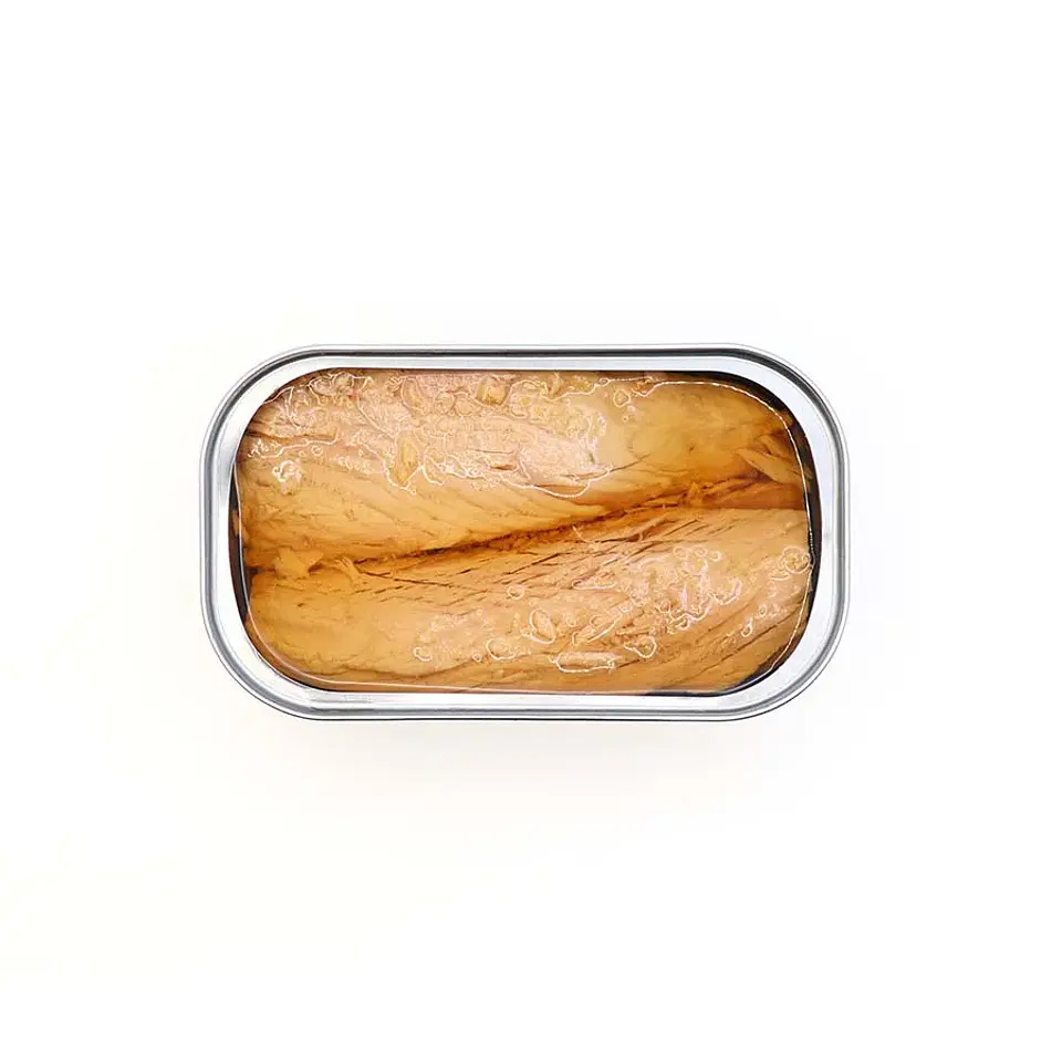 Tuna fillets with lemon and thyme in gourmet pickled olive oil 4