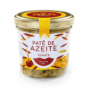 Patê de azeite e tomate 