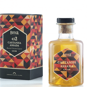 Licor de Castanha Assada 20cl
