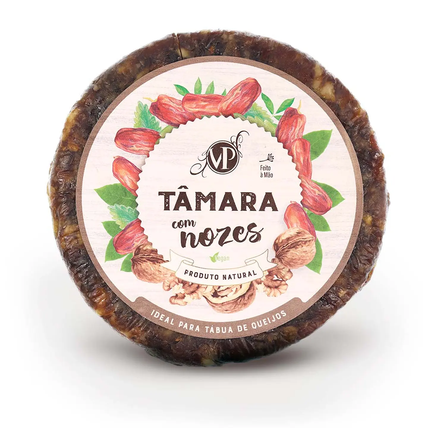 Queijo de frutos Tâmara e Nozes 2