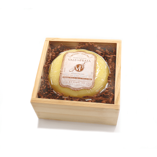 Fromage de brebis – Serra Amanteigado Premium en caisse en bois