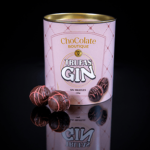 Lata trufas de Gin