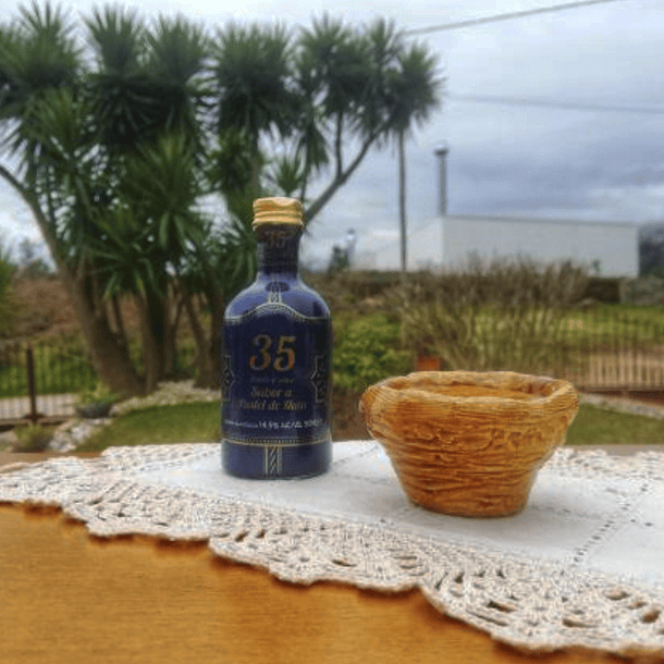 Liqueur Miniature Pastel de Nata 3