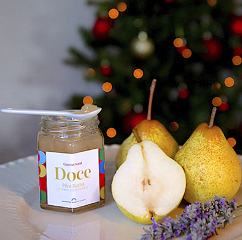 Confiture de poires Rocha