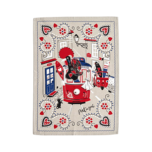 Panos Cozinha de algodão Regionais 