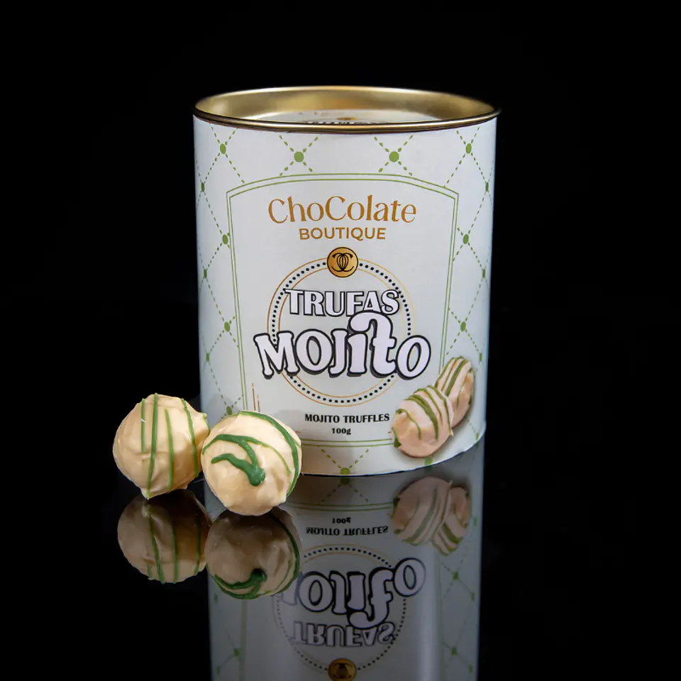 Lata trufas de Mojito 2
