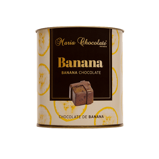 Lata bombons de banana