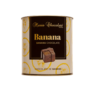 Lata bombons de banana