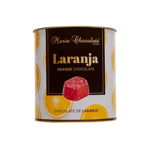 Lata bombons de laranja