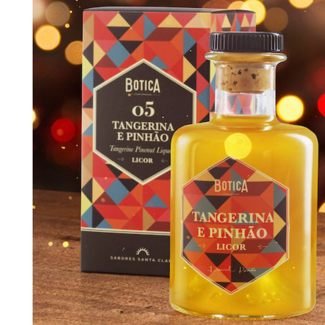 Liqueur de mandarine et de pignons de pin 20 ml 2