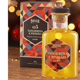 Licor de Tangerina e Pinhão 20ml