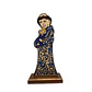 Hand-painted Saint Anthony, 14cm. - thumbnail 2