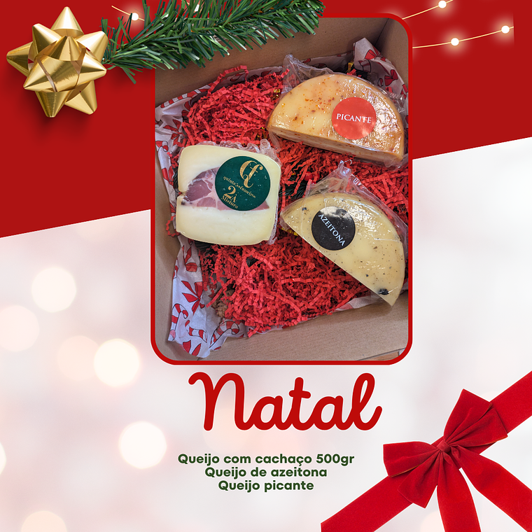 Caixa Gourmet de Queijos Artesanais 1