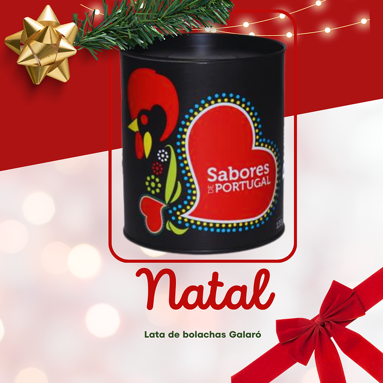 Biscuits au citron – Boîte en métal à thème Galaró 1