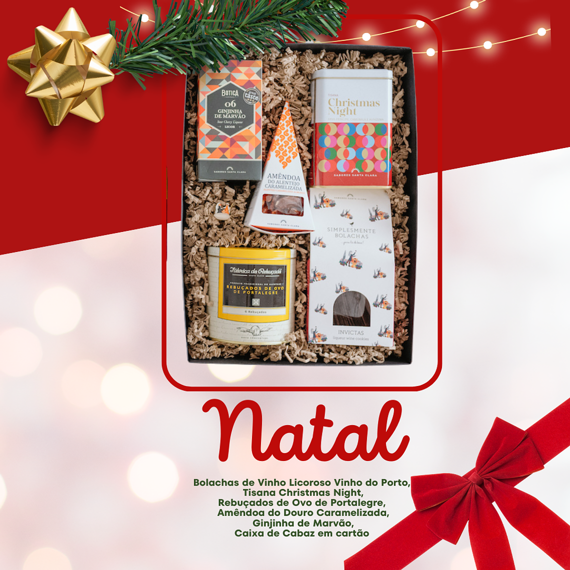 Cesta Gourmet – Sabores Tradicionales Portugueses 1