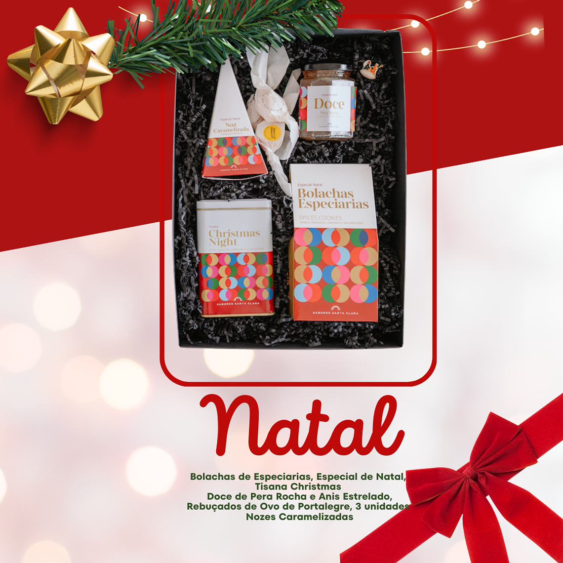 Cabaz Gourmet de Natal – Sabores Tradicionais Portugueses 1