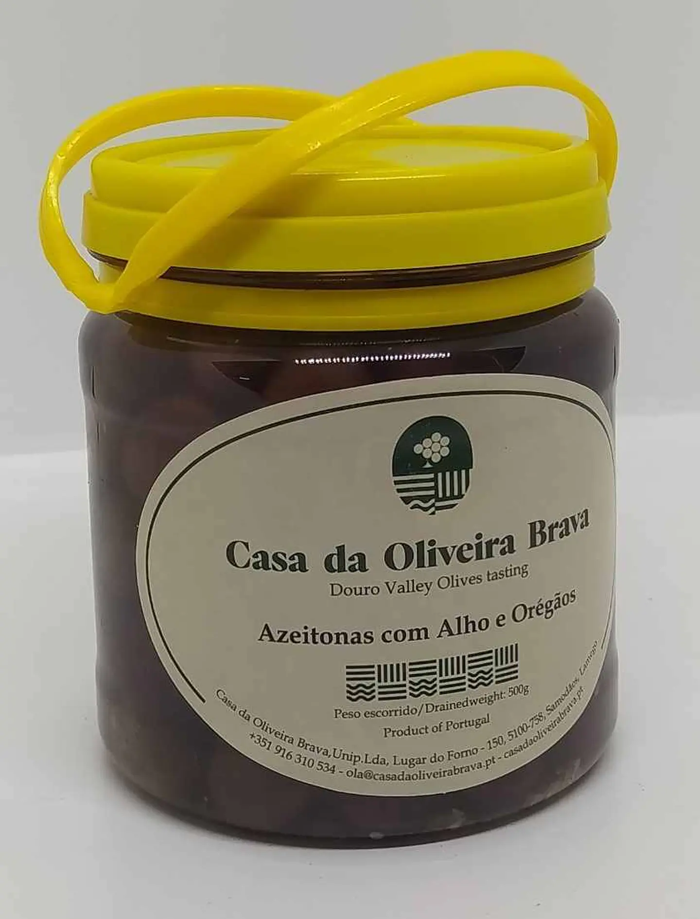 Aceitunas en aceite de oliva virgen extra con ajo y orégano – 500 g 2