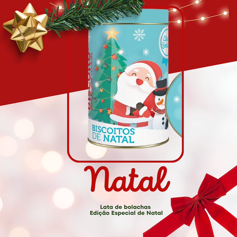 Lata de galletas – Edición especial de Navidad 150 g 1