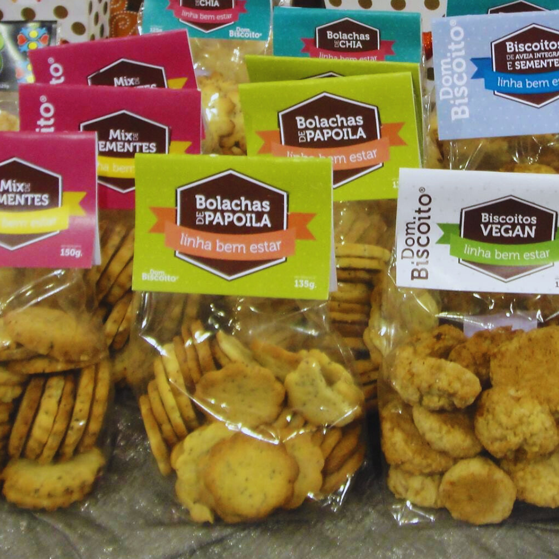 Bolachas Artesanais – 150 g 1