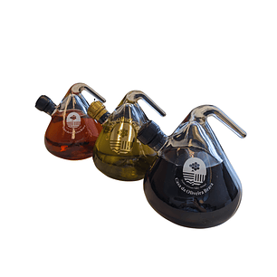 Pack Gourmet – Azeite e Vinagres Artesanais em Ânfora 3x 500ml