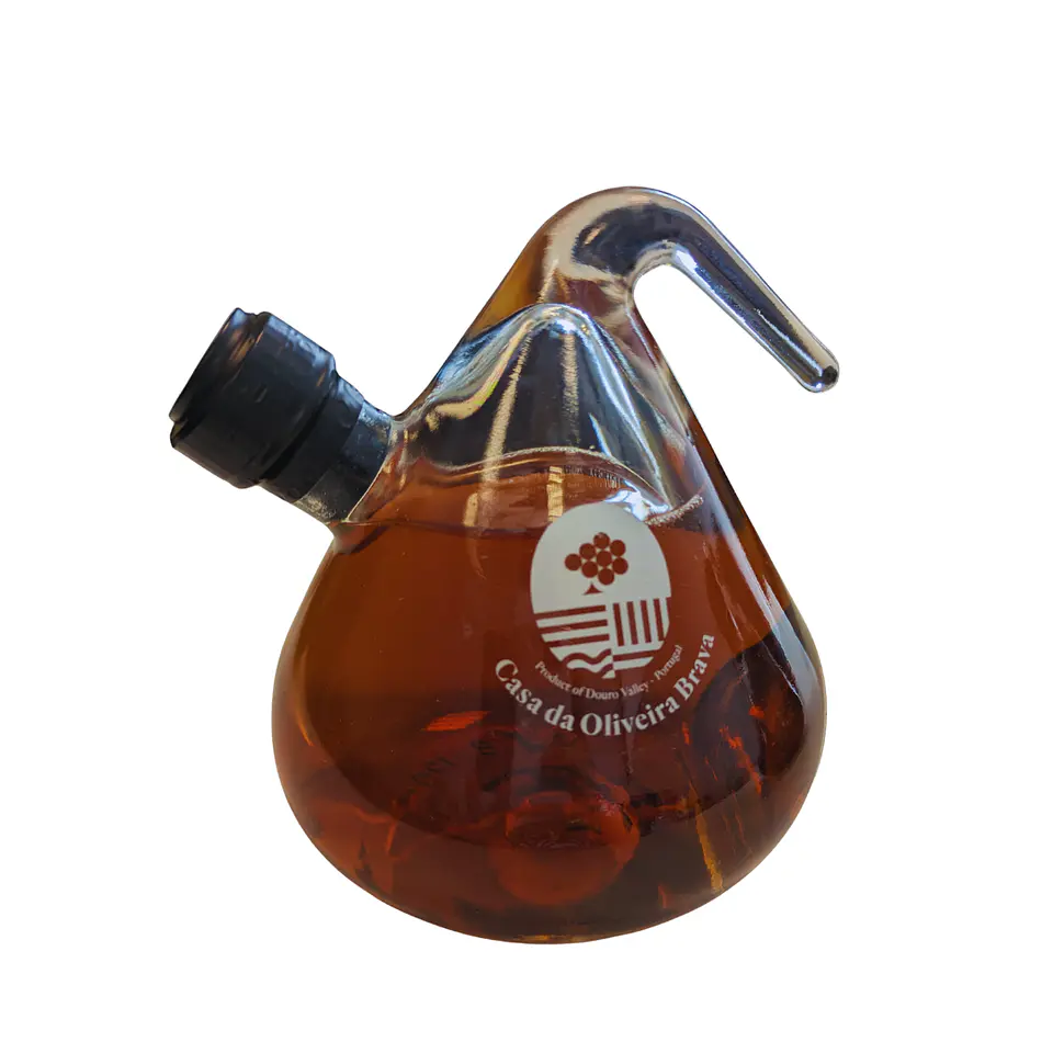 Vinagre de Vinho Branco Envelhecido – Garrafa Artesanal Ânfora 500ml 2