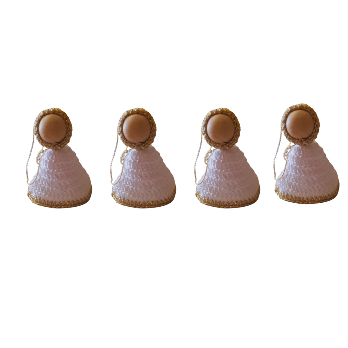 Handmade crocheted angel 6