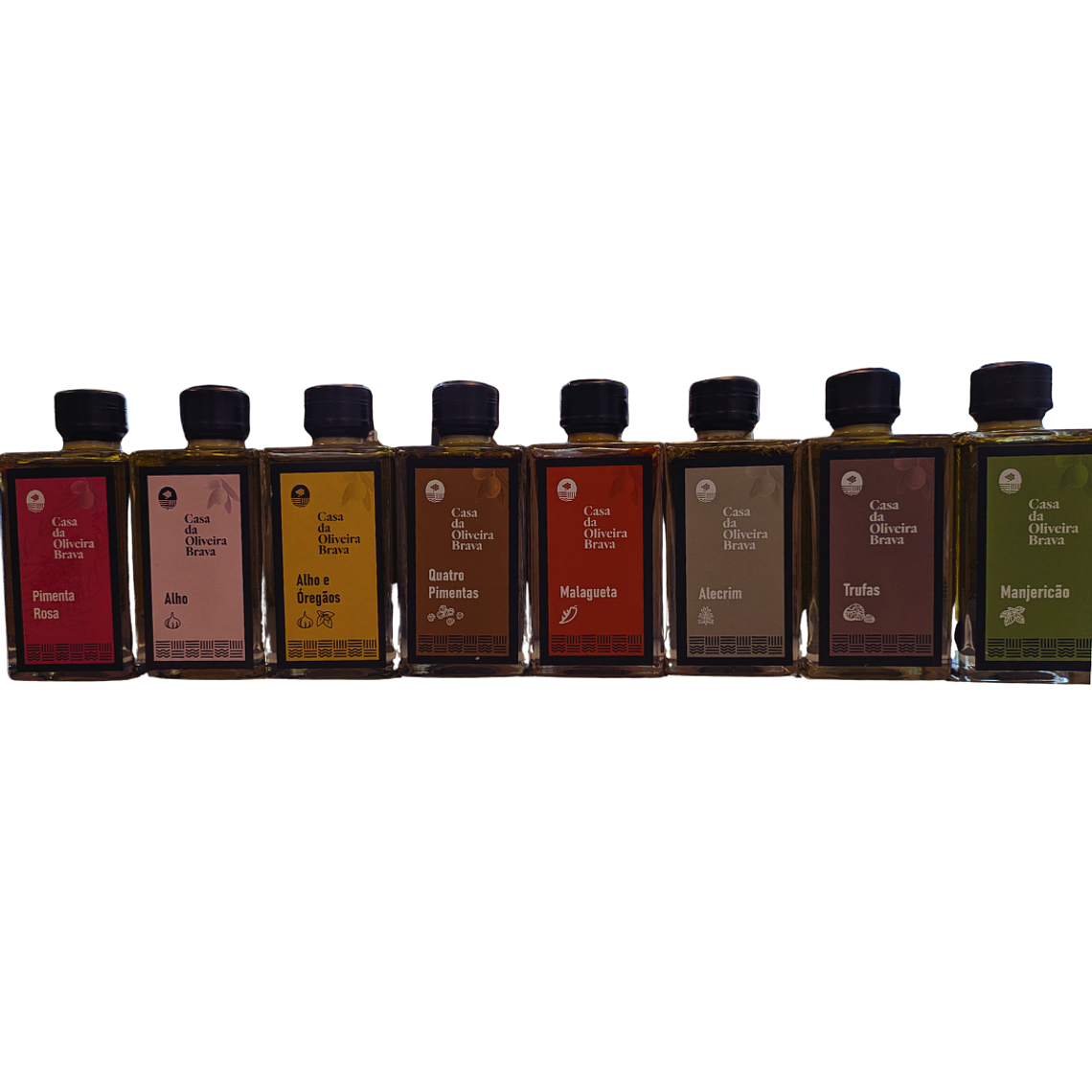 Flavored olive oils 200ml 2