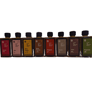 Azeites aromatizados 200ml