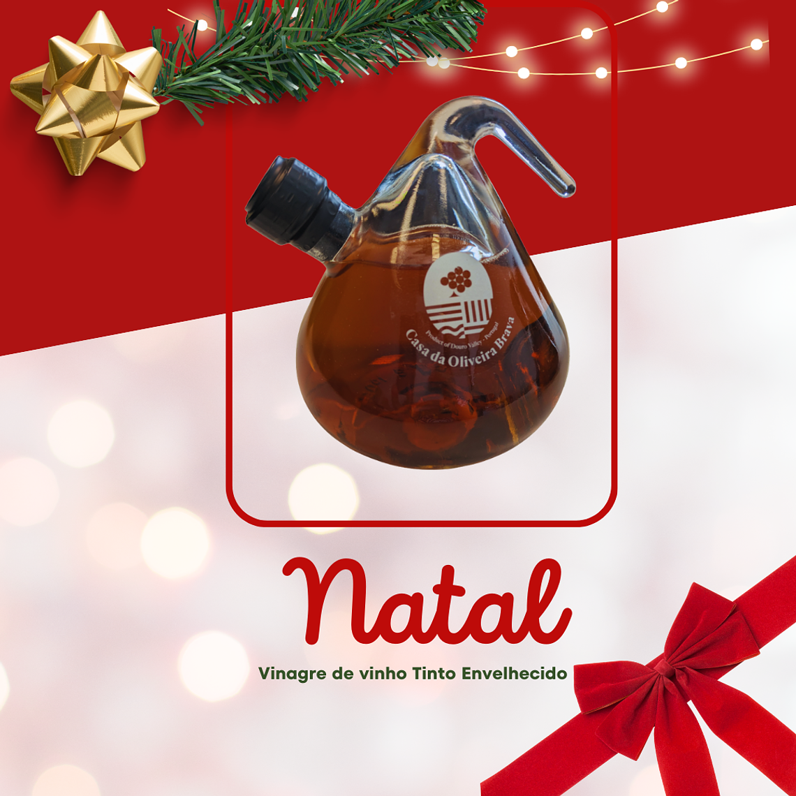 Vinaigre de vin blanc vieilli – Bouteille amphore artisanale de 500 ml 1