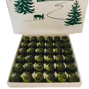  Caixa de 9 Bombons Tradicionais do Douro de Azeite Virgem Extra