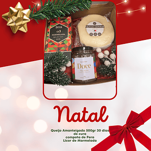 Coffret cadeau gourmand – Assortiment de fromages, liqueur et confiture