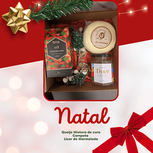 Caja de Regalo Gourmet – Queso de Oveja y Vaca, Licor y Mermelada
