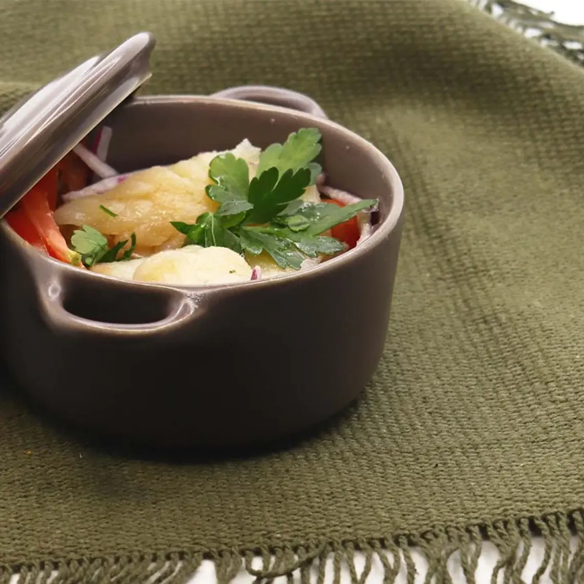 Caldeirada de bacalhau em azeite em conserva 2