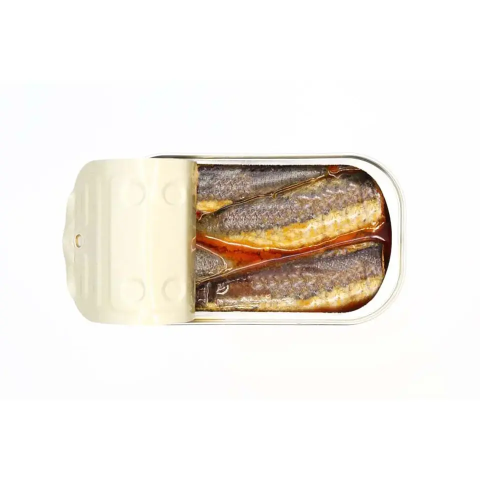 Sardinhas em escabeche 2