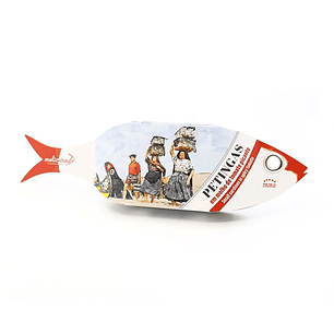 Petingas em tomate picante