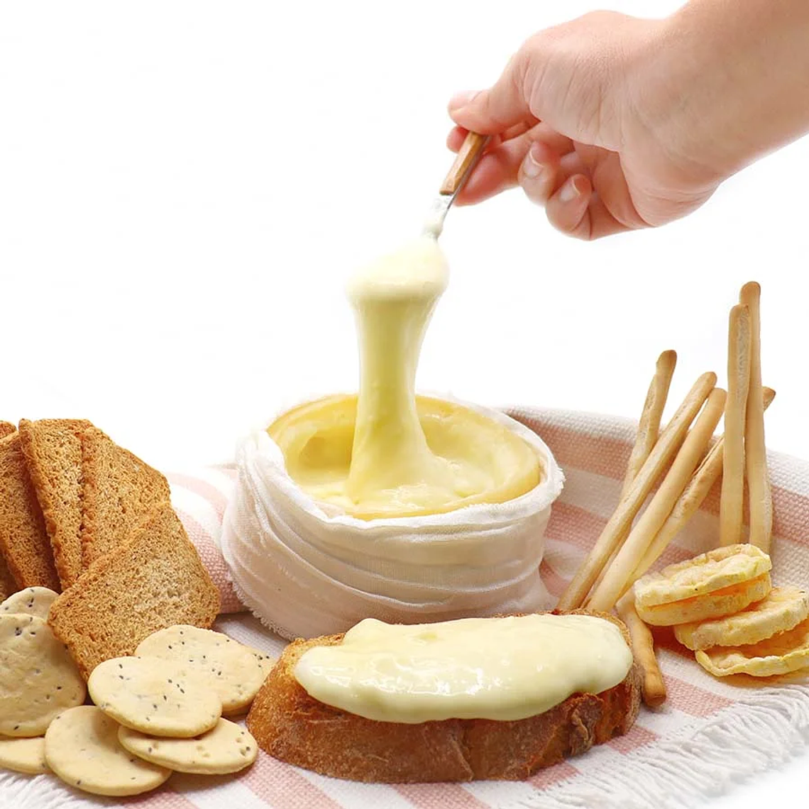 Fromage de brebis – Serra affiné au beurre 1