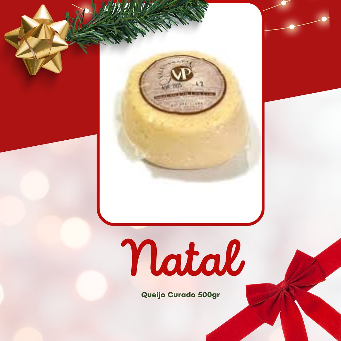 Queijo Curado 500gr  1