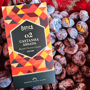 Licor de Castanha Assada 200ml
