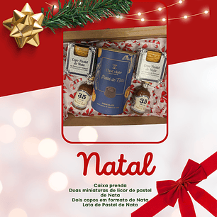 Caixa Presente Pastel de Nata Experience 