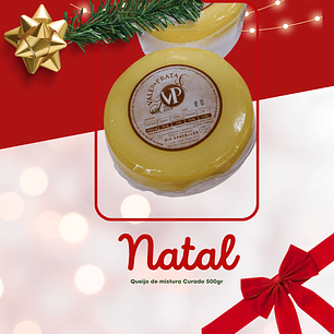 Queso Curado Mixto 500g