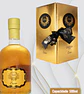 Licor con copas de oro y chocolate - Miniatura 4