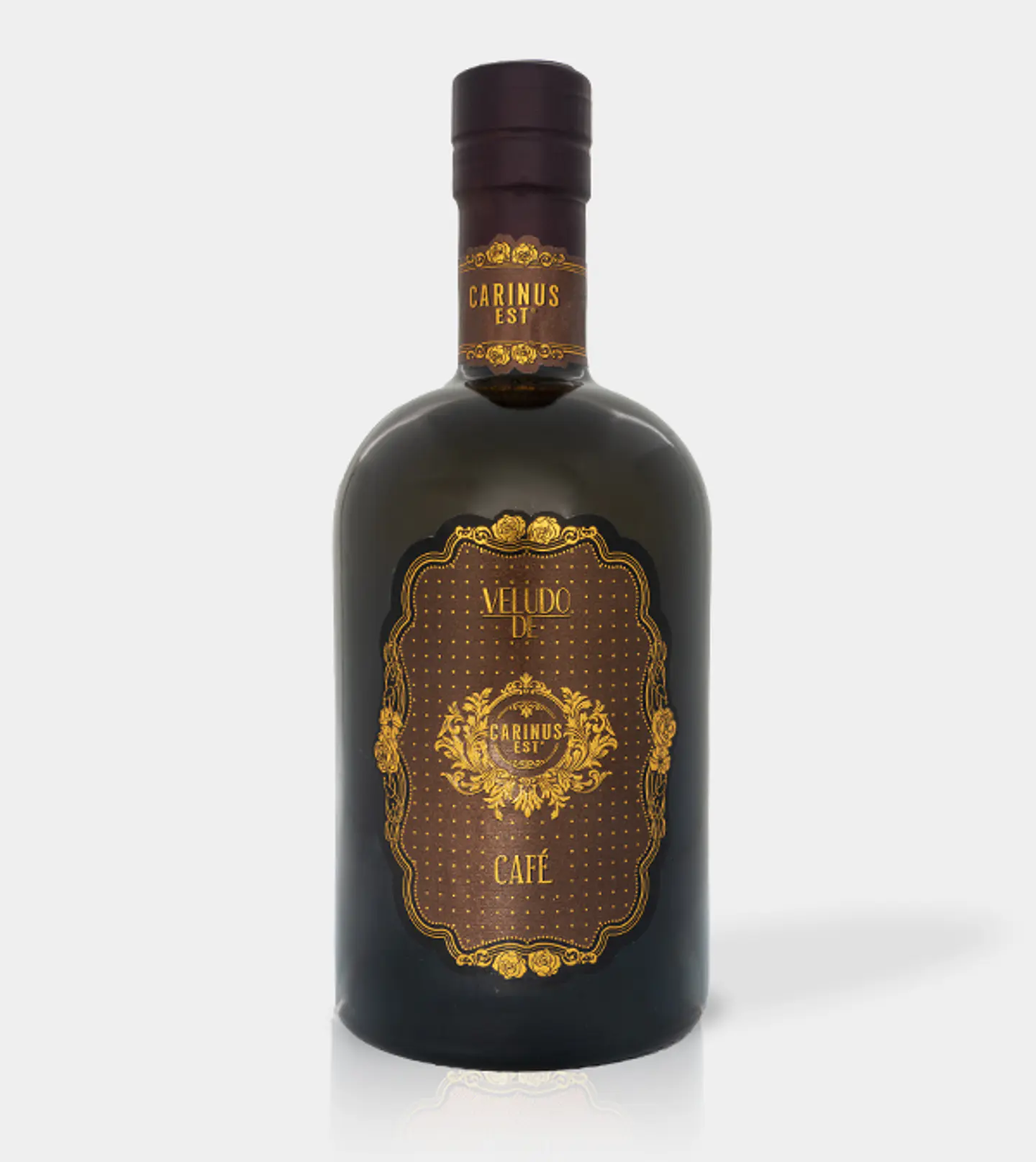 Licor de Café 500ml en caja con cinta. 2