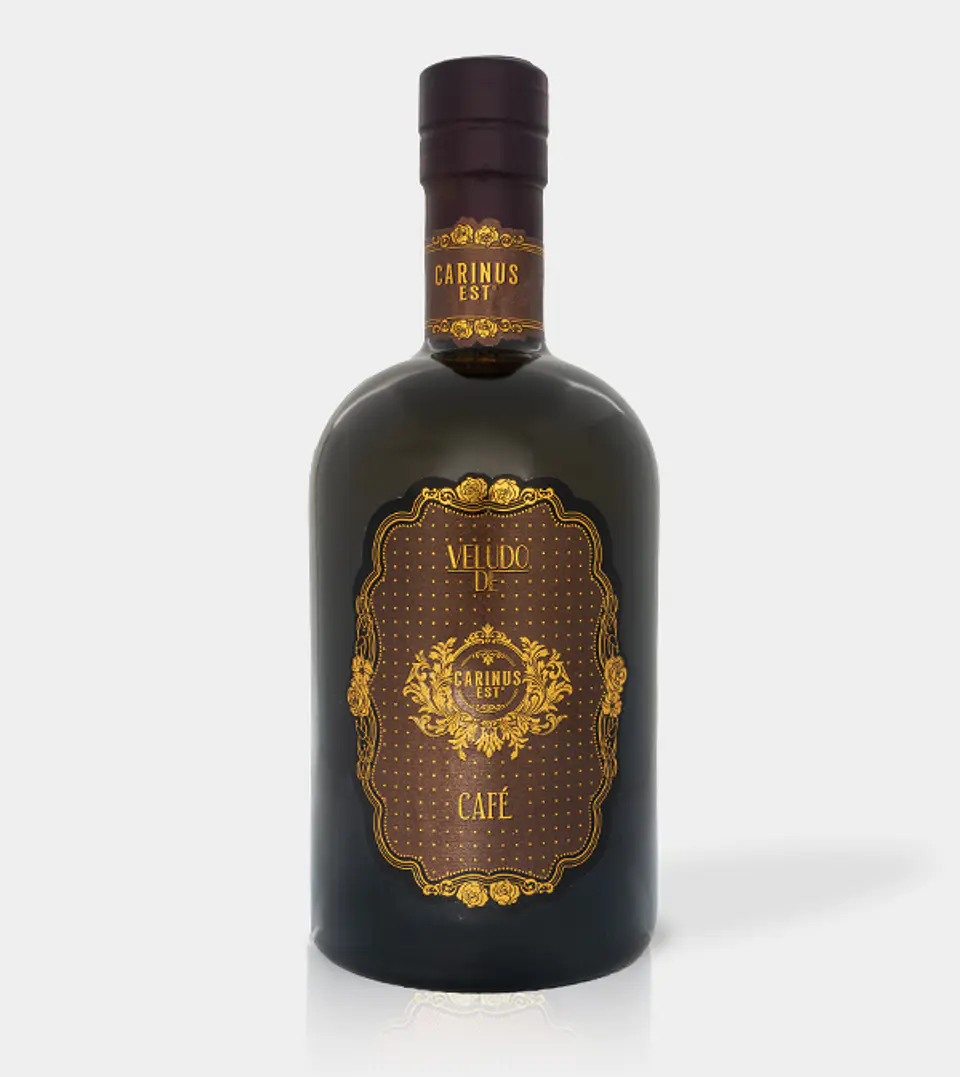 Licor de Café 500ml en caja con cinta. 2