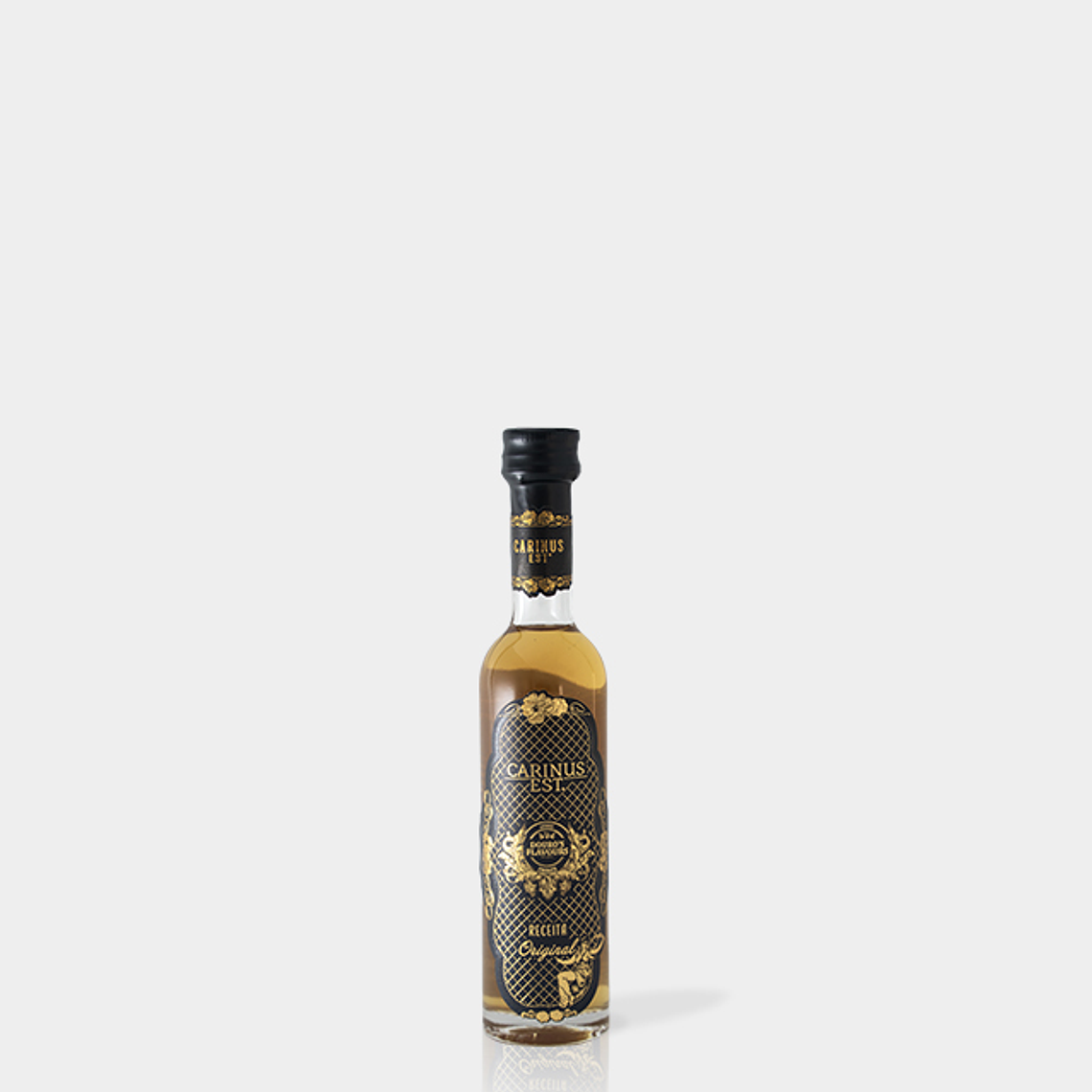 Liqueur de 50 ml dans un coffret cadeau avec un ruban. 4